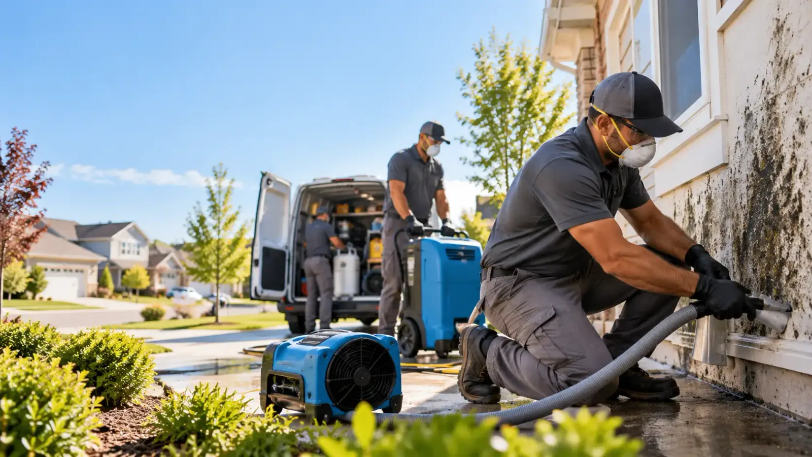 Mold Remediation in Fidelity, IL