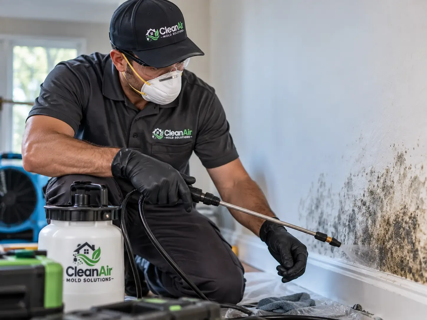 Why choose Mold Remediation in Fidelity, IL